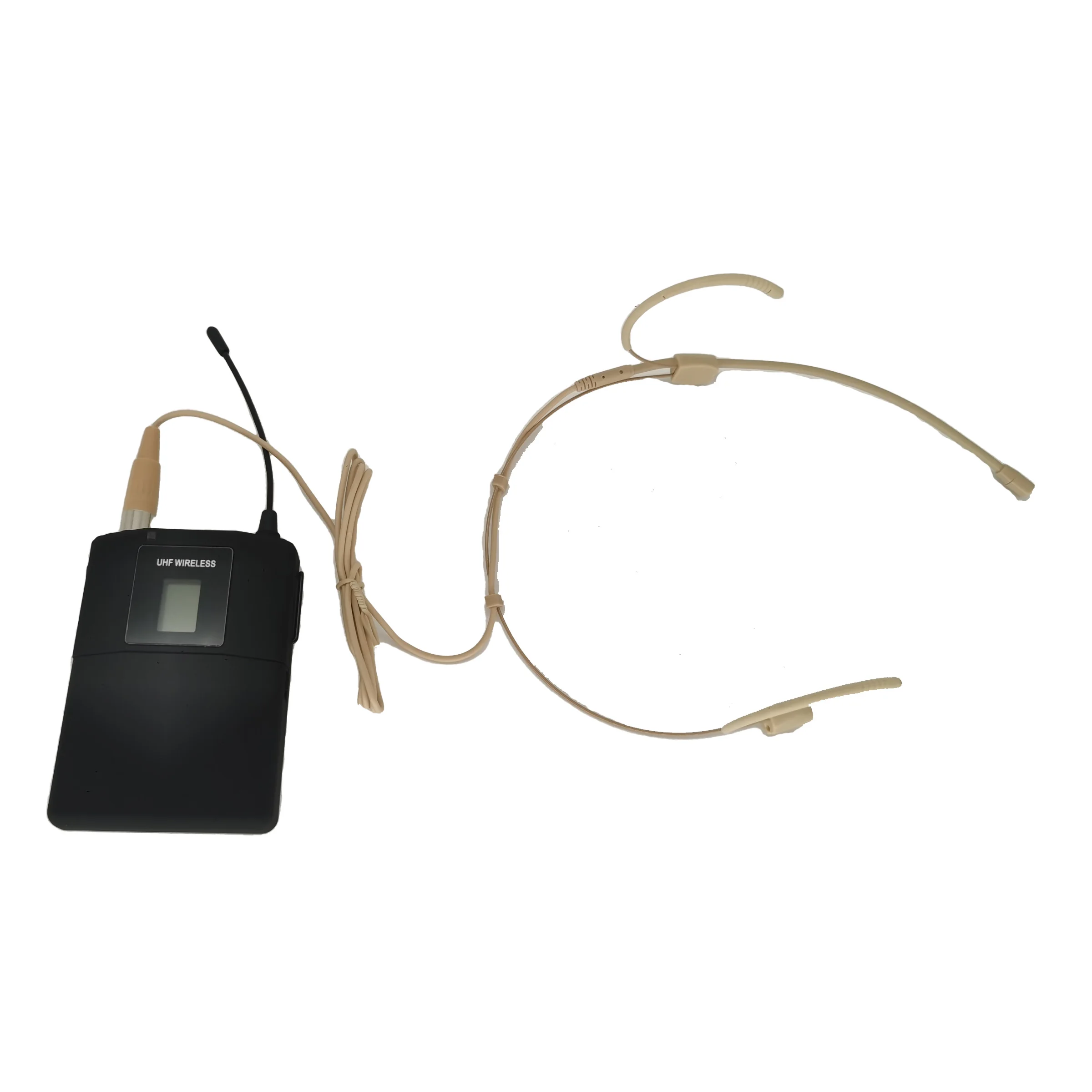 Professional KTV karaoke device sound audio headset microphone UHF wireless microphone system