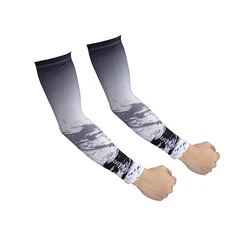 Cycling Sports Sublimated Custom Arm Sleeves Running compression sleeves arms cycling arm sleeves