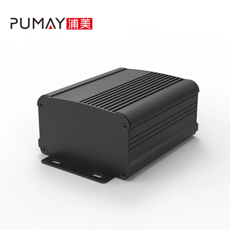 small aluminum extruded 95*55-100 mm usb enclosure types of electrical junction boxes