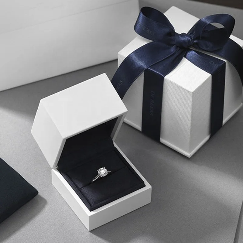 Оптовая продажа шкатулка для ювелирных изделий с логотипом на заказ роскошные портативные маленькие серьги браслет ожерелье кольцо Подарочная коробка набор