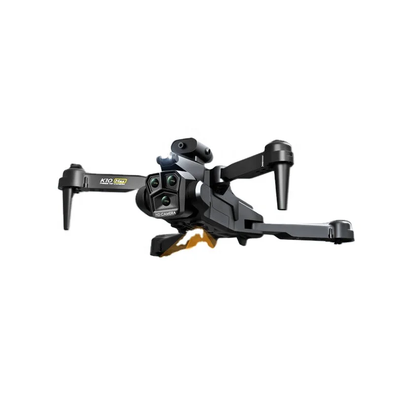 JHD K10Max Drone 8K Professinal With Three Camera Intelligent Optical Flow Localization Obstacle Avoidance WIFI FPV Dron kid toy