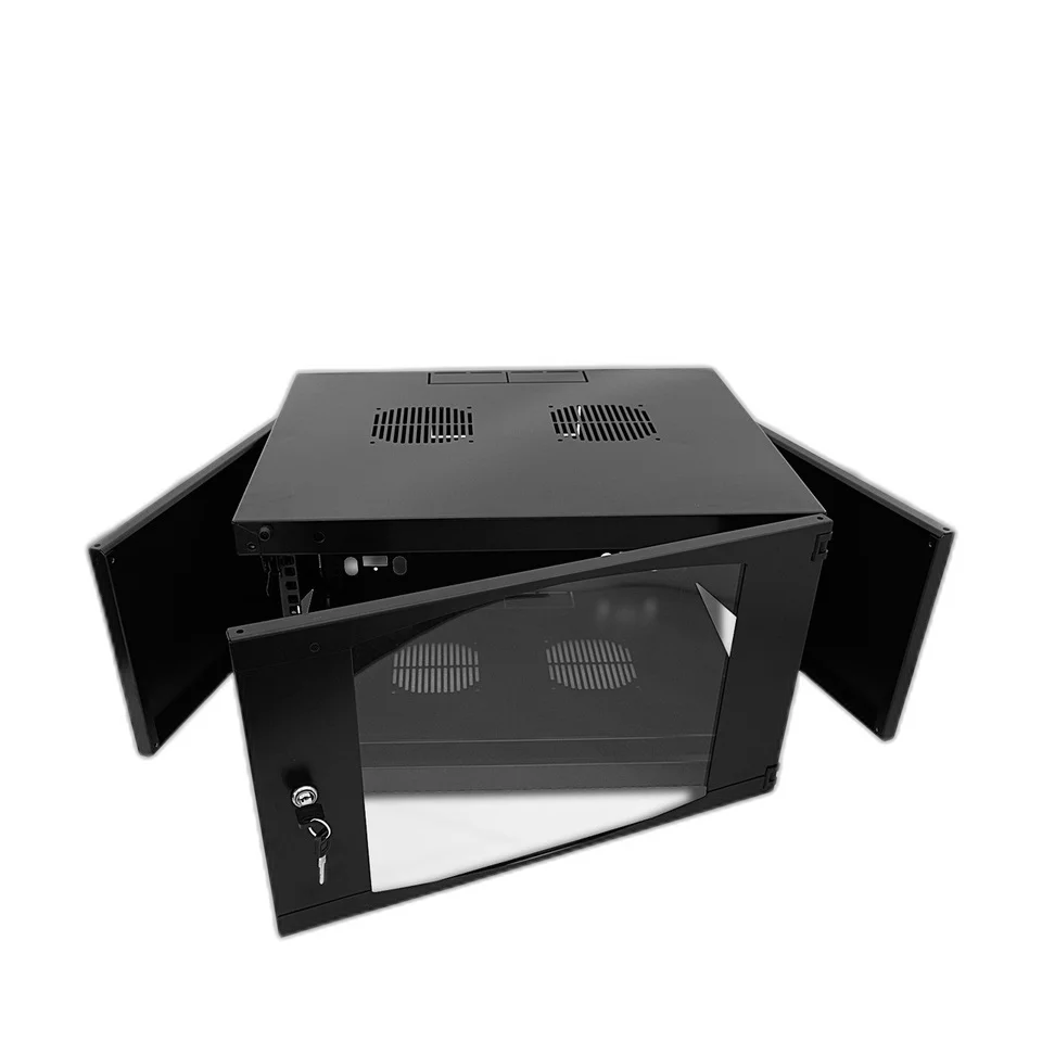 Network Rack Cabinet 4U 6U 9U 12U 15U Wall Mount Floor Standing Network Equipment Rack