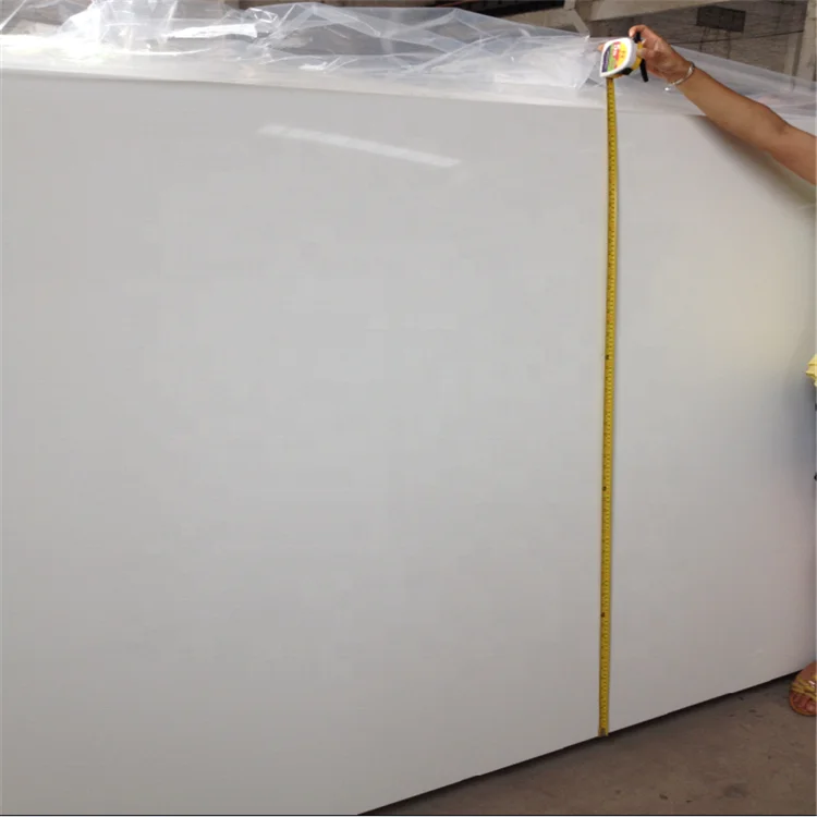 Pure White Quartz Stone Popular White Stone