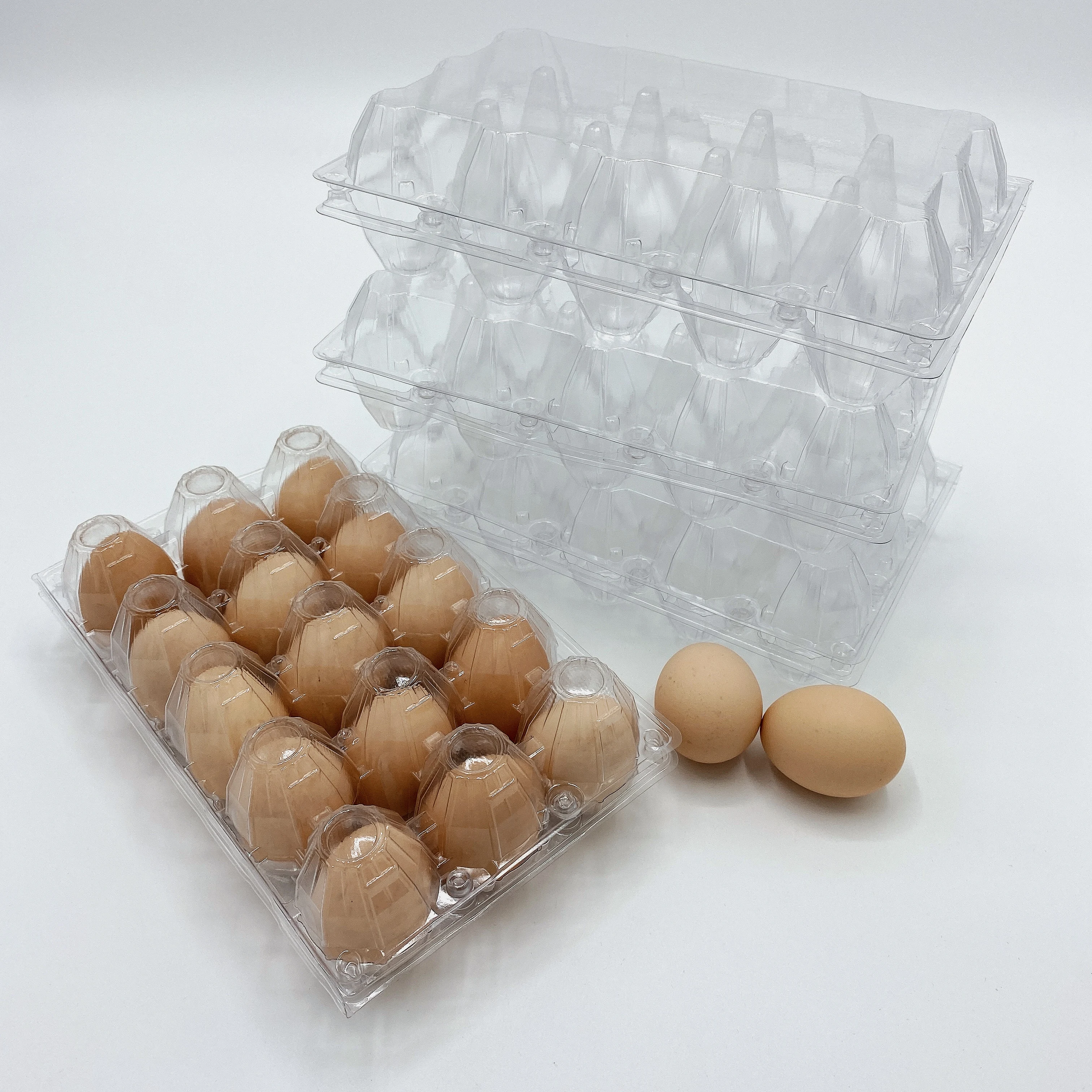 
Hot Selling Super Cheap Biodegradable Reusable Blister Chicken Eggs Tray 