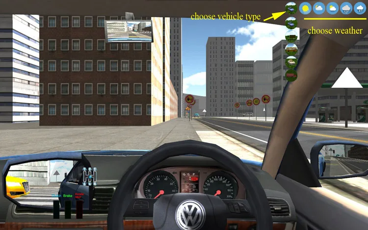 choose vehicle and weather.JPG