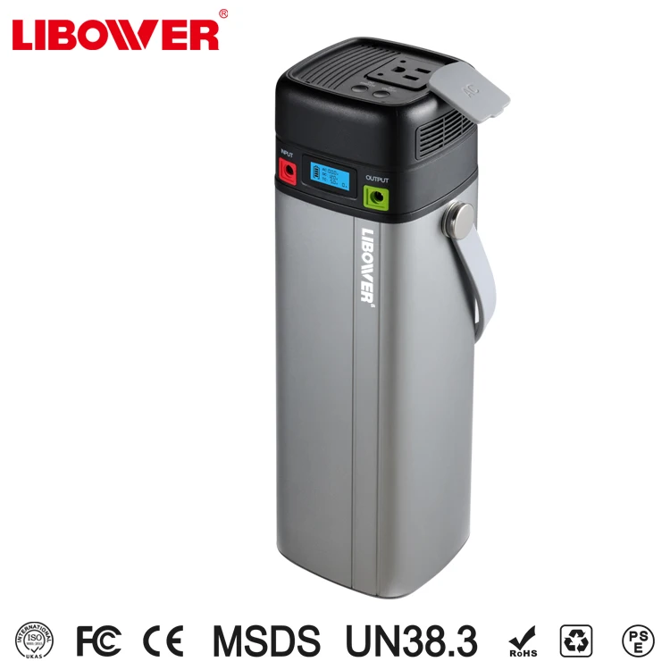 Lithium  battery 50w power bank 120000mah portable Solar green energy input stations