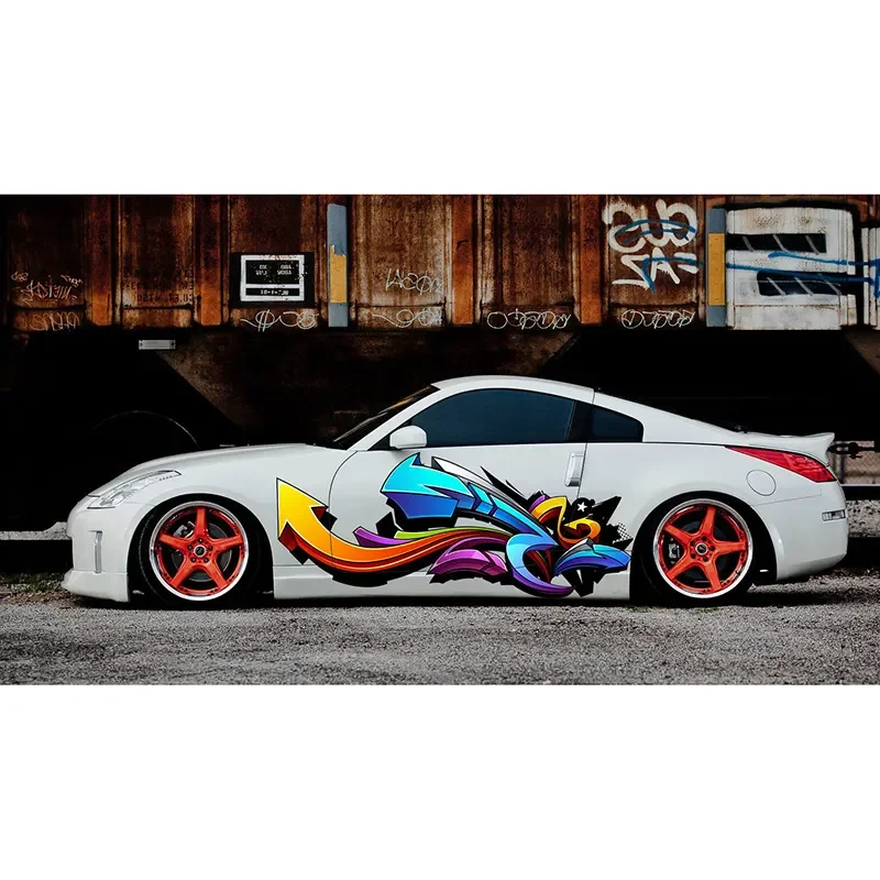 Custom Weatherproof Die Cut Logo Window Sticker Lettering Decals New design Transfer Windshield Bumper Vinyl Car Sticker