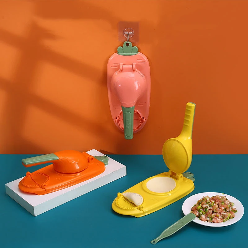 Making Dumplings Tools Household Pressure Dumpling Wrapper Mold Meatball Tool kitchen Utensil Chinese Food