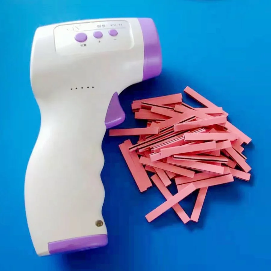 Drop shipping 1000pcs/bag 26*4.5*2mm  YP zebra connector for forehead thermometer conductive rubber strip