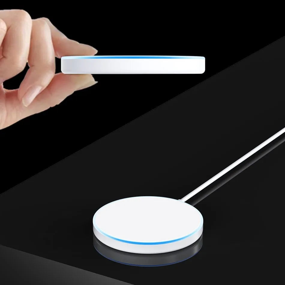 hot selling new products phone portable mobile charger usb c charging pad wireless magnetic charger