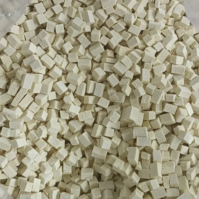 Замороженные сушеные кубики тофу фасоли для лакомств домашних животных