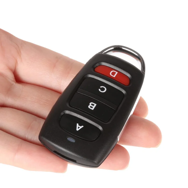 RF Remote Controls 433 mhz  315 mhz 4 channel Garage Door Remote Controls universal wireless remote controller