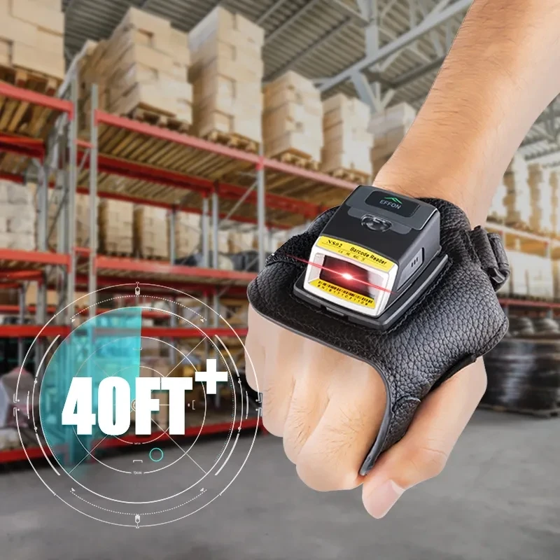 Factory direct sell High Quality OEM Scan Engine Industrial IP65 Waterproof dustproof wireless android glove Barcode Scanner