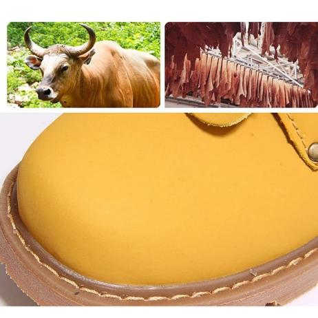 Мужские рабочие ботинки винтажные армейские ботинки из натуральной воловьей кожи