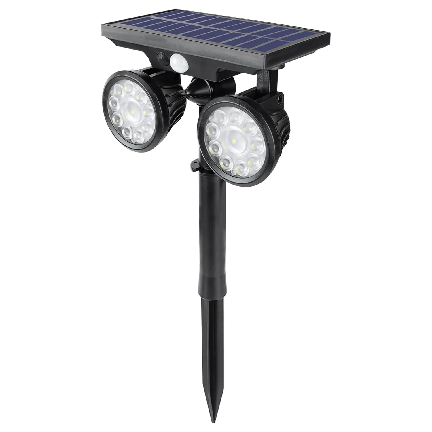 Dusk to Dawn Motion Sensor Outdoor Security Food Light Waterproof Led Spotlight Pathway Wall Spot Light Solar Landscape Lighting