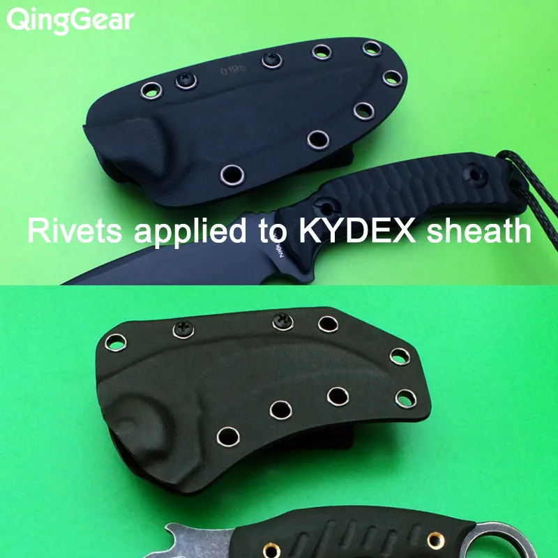 7 мм отверстие для самостоятельного изготовления ножей Kydex оболочка
