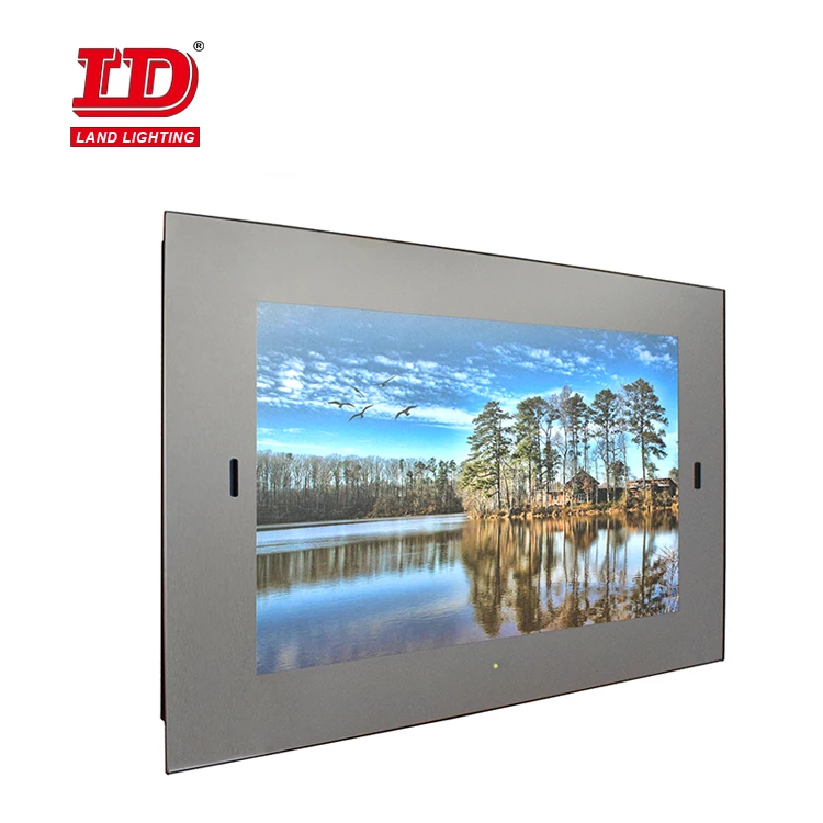 Smart Hotel Vanity Touch Screen Light Google Play Android System Home Makeup Bathroom Tv Mirrors Magic Mirror