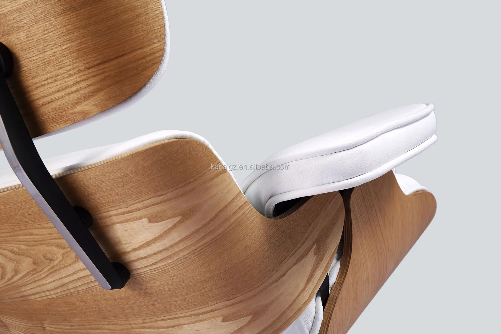 Emas classic chair and footstool for home office