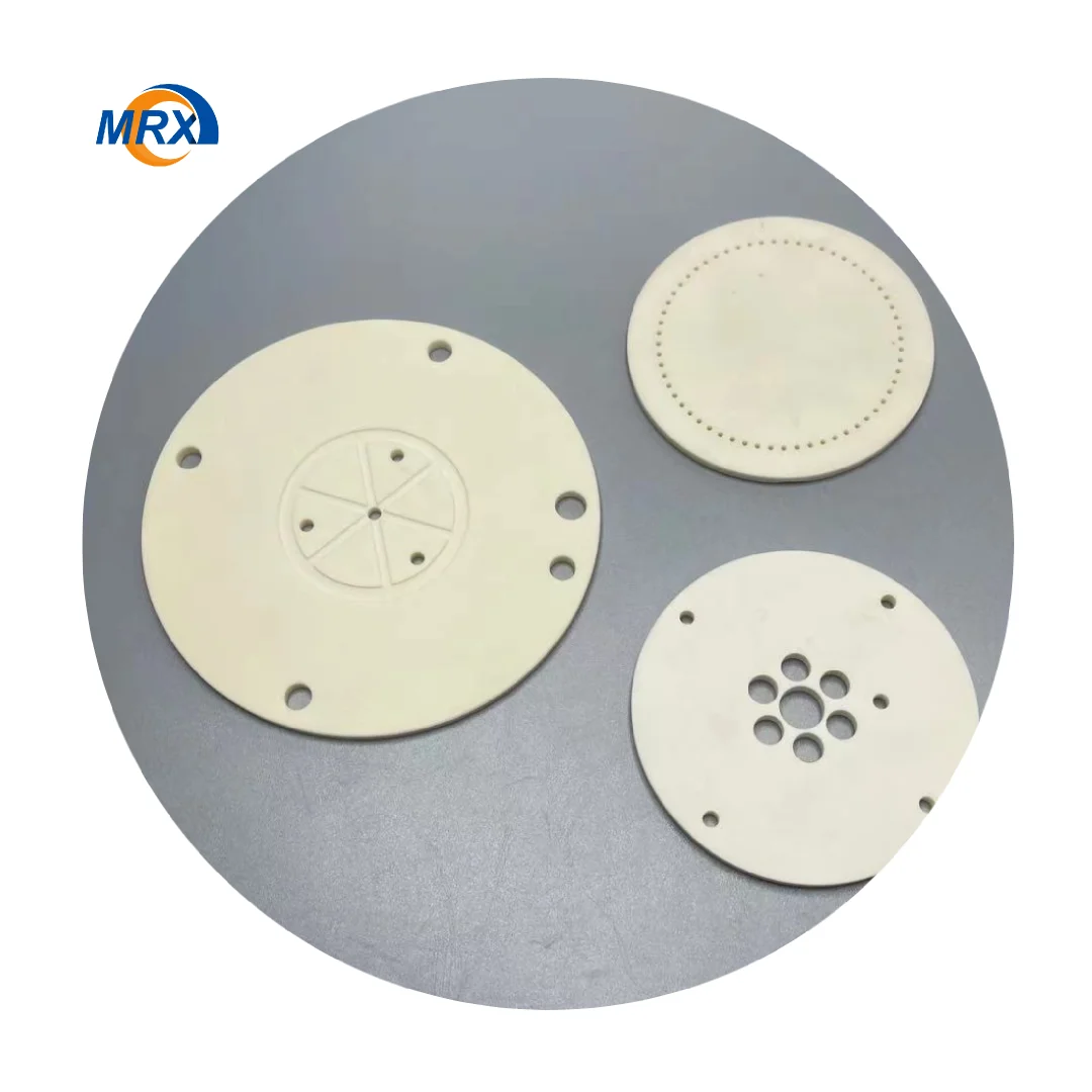 High quality insulation 95% Alumina Ceramic Thin Plate Alumina Ceramic substrate