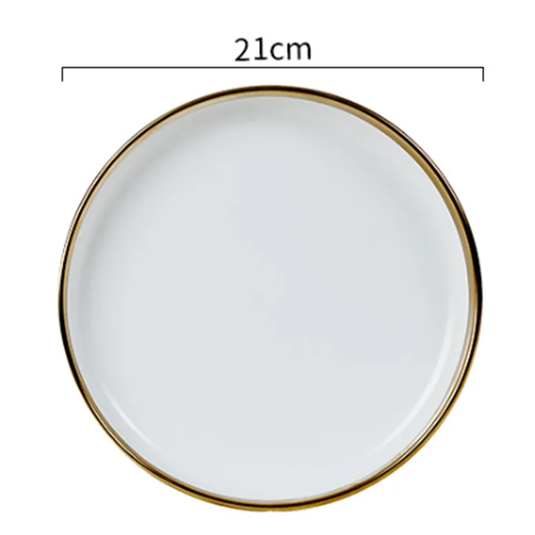 china cheap arcopal dish set dinnerware luxury opal kitchen ceramic matte gold rim royal porcelain dinner sets