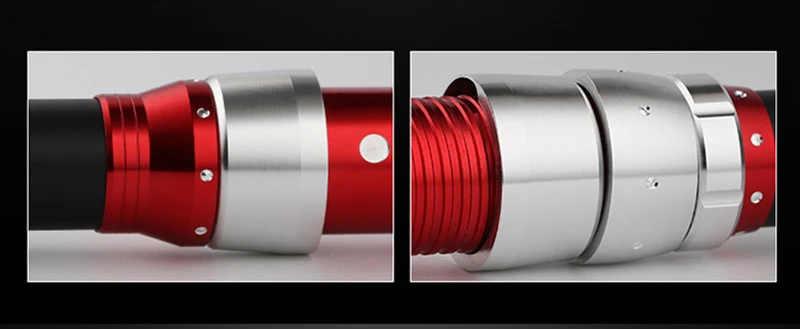 telescopic fishing rod OEM ODM 3.6m-6.3m China Surf Carbon Fishing Rod of korea