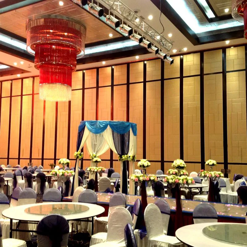 Банкетных залов акустические Подвижные Деревянные звуконепроницаемые раздвижные номер складные