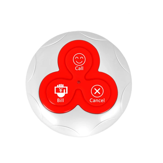 Ringbell Fd-3 персонального вызова официанта ресторана заказа системы Беспроводная система кнопки беспроводная кнопка