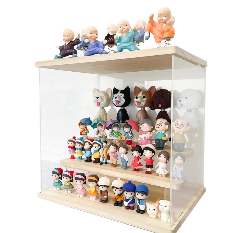 Winnel Oem Mini Jouet Capsule Kit Toy 6/1 Bear Adult Anime Custom Gk Figures Toys Box Moldes Estatuas Pvc Custom Scale Model
