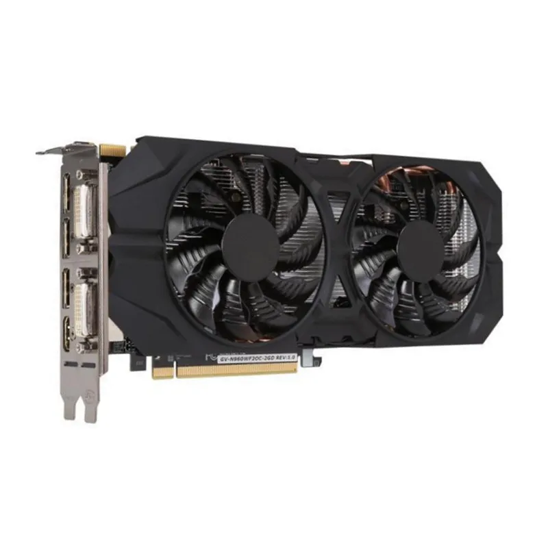 Hot sell used Graphics card GTX960 2GB for desktop