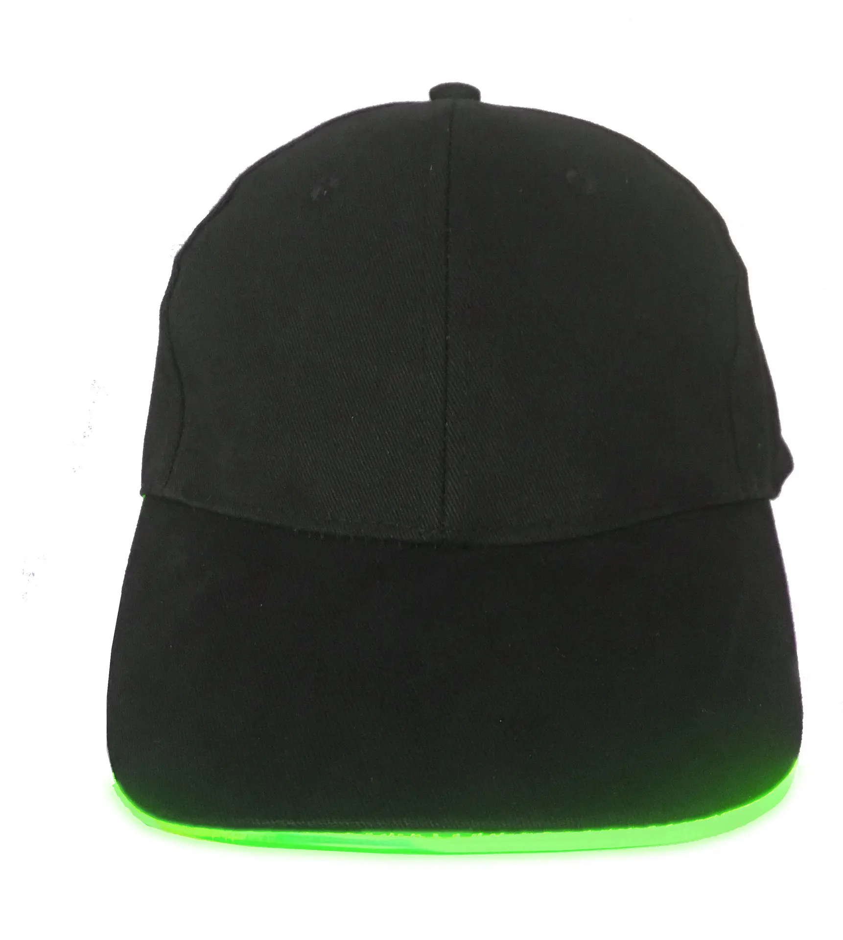 Glow Rave Hat Lighted christmas led light hat Baseball Cap