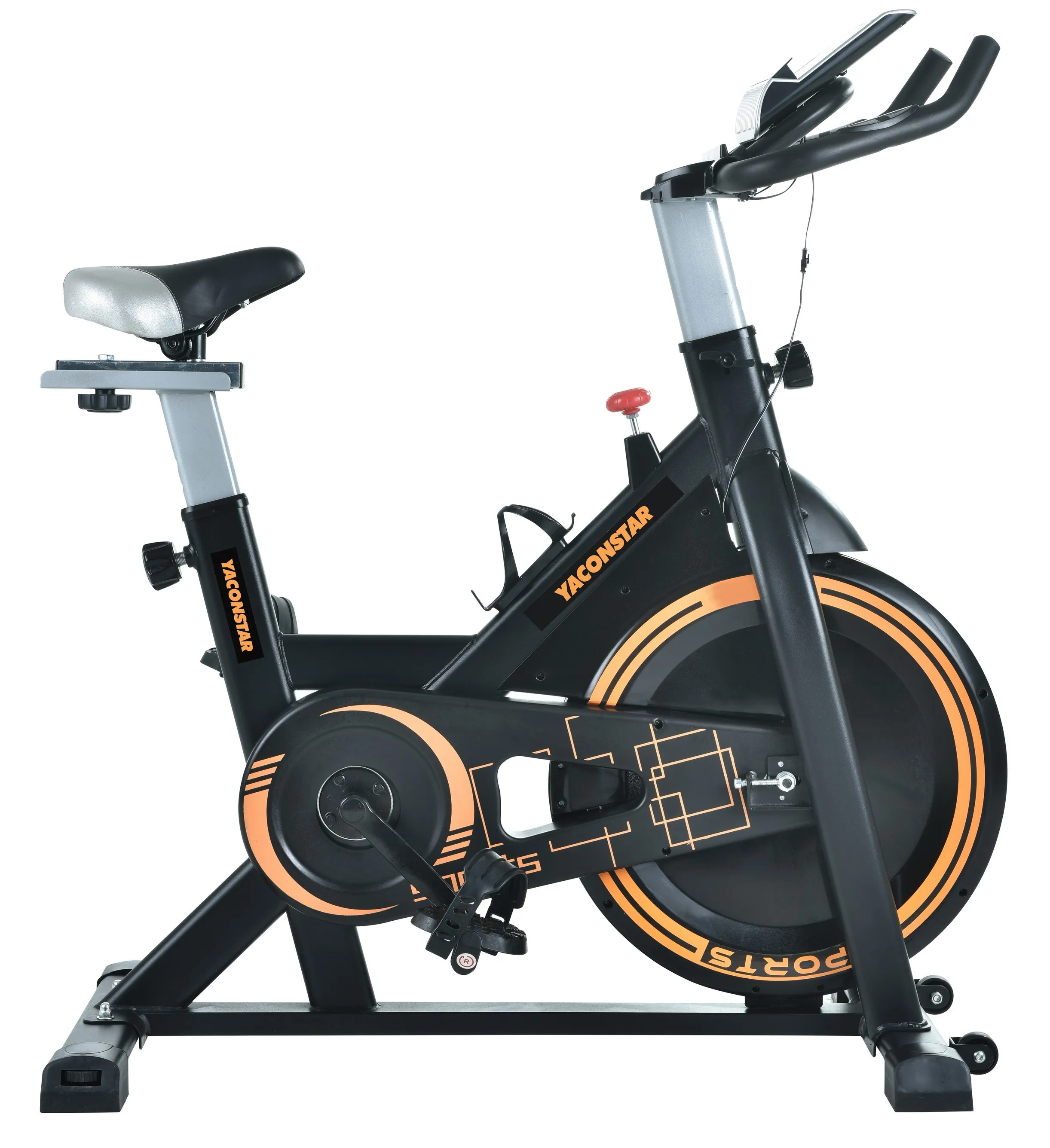 2022 Amazon Best Selling Custom Gym Spinning Exercise Commerical Fit Bike Home Spinning Bike