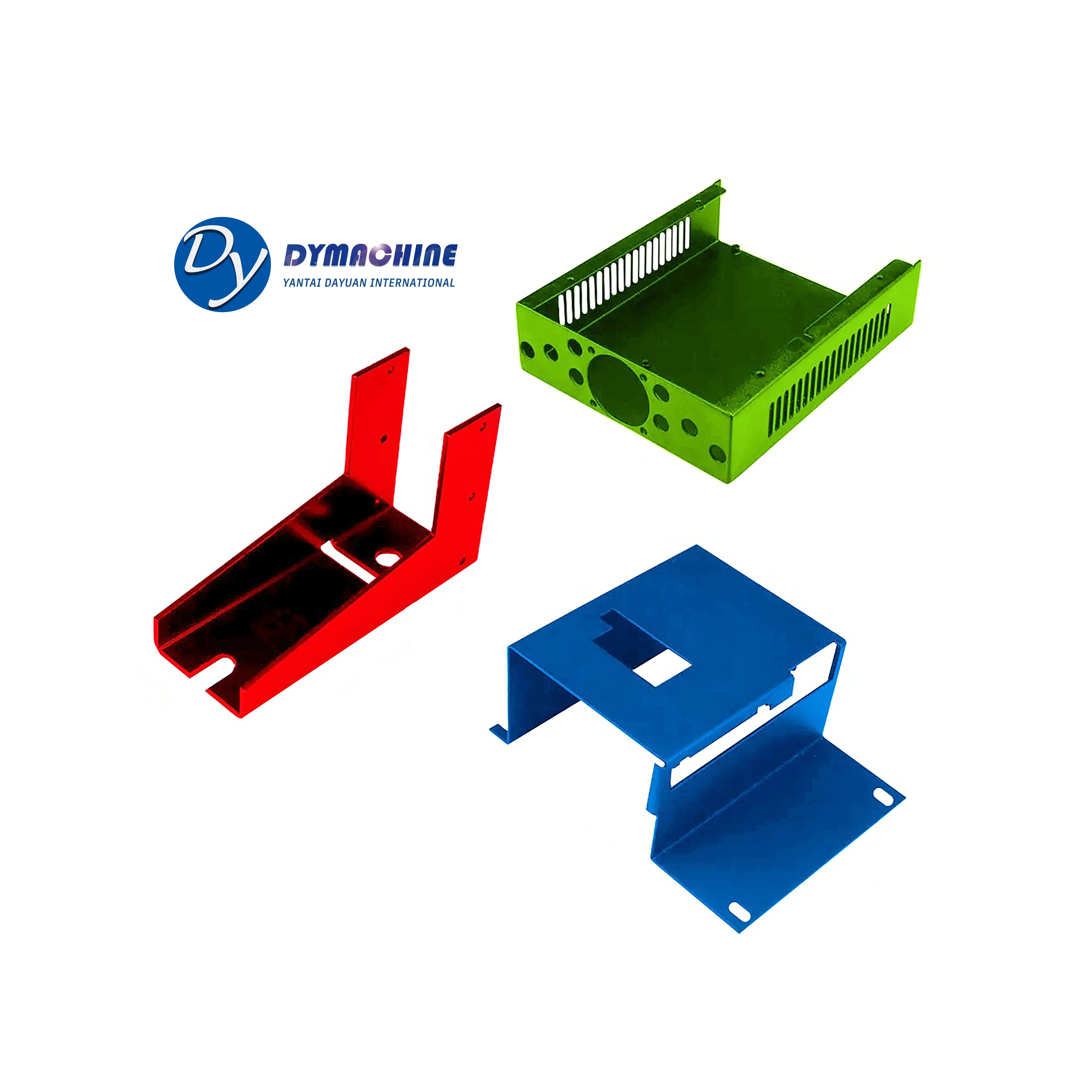 custom sheet metal fabrication laser cutting stamping service steel work metal factory