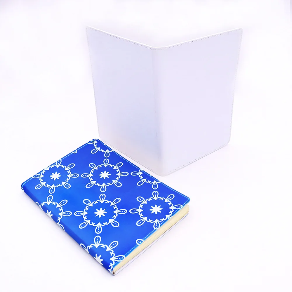 White Sublimation Blanks DIY Craft PU Leather Journal Diary A4 A5 A6 Sublimation Notebook Sublimation Journal Blanks