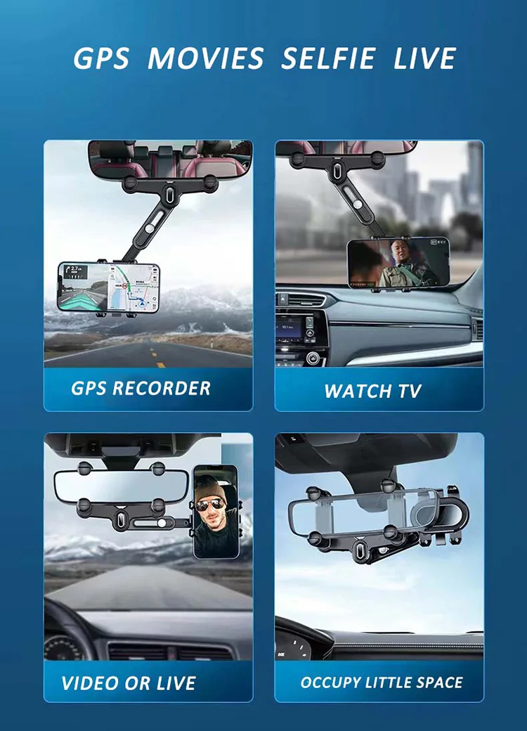 Rearview Phone Holder 18