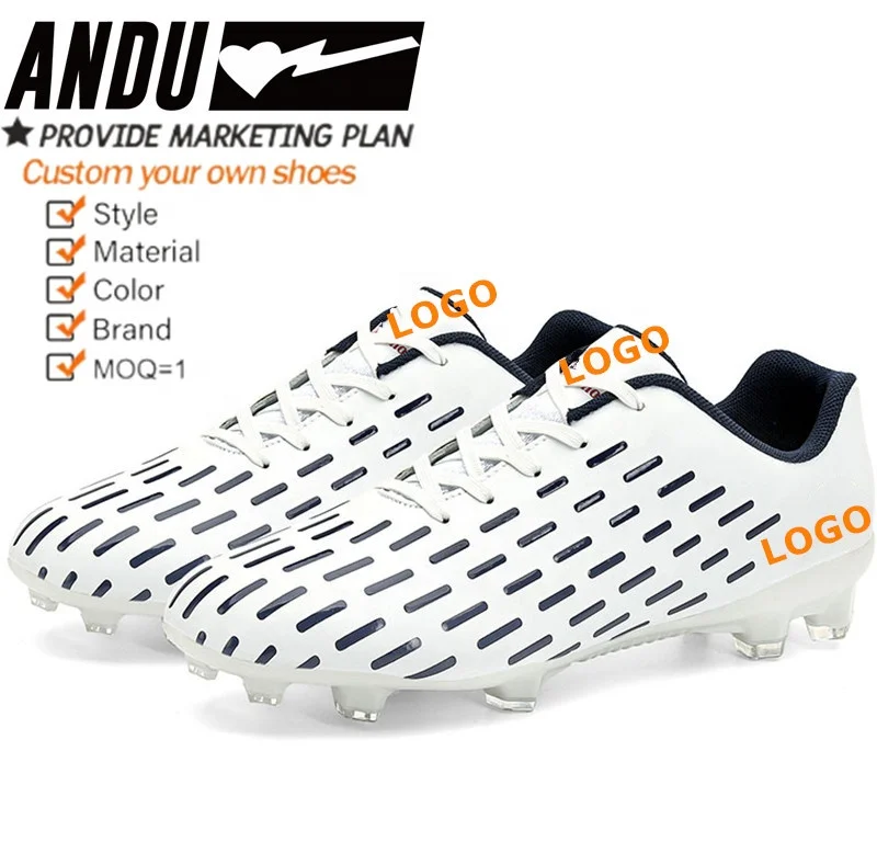 Size 32-45 Manufacturers Custom Design Made High Quality Soccer Shoes 2023 Men OEM Professional Football Boots
