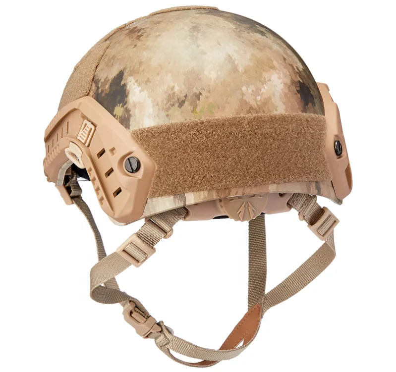 Военный противопуленепробиваемый Тактический шлем FAST NIJ IIIA, арамидный пуленепробиваемый шлем