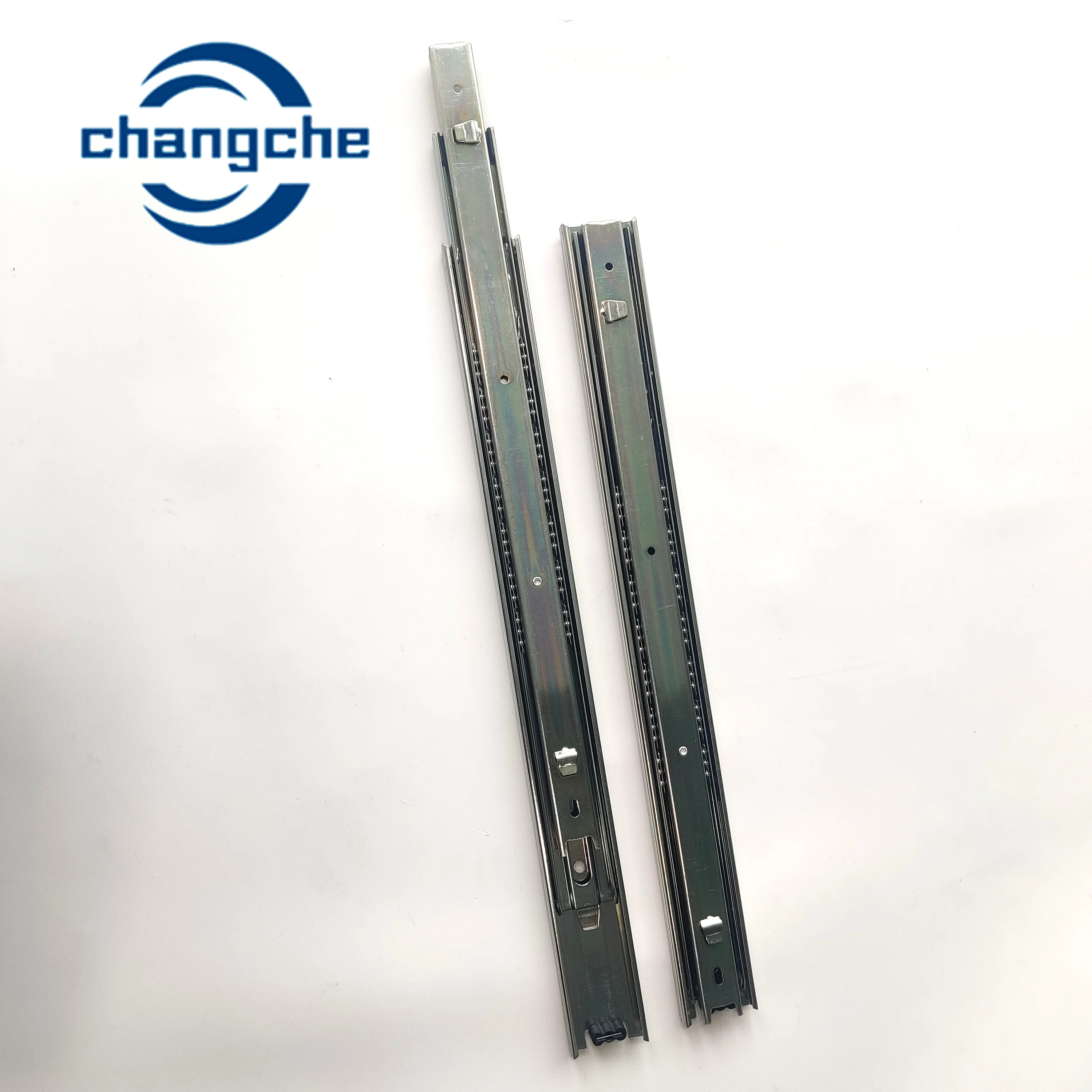 China Manufacturer Telescopic Table Rail Track Drawer Slide 35Mm Table Extension Slide