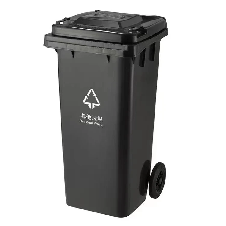 High quality wheelie bin compactor press household manual garbage trash compactor rubbish waste bin garden recycling bins
