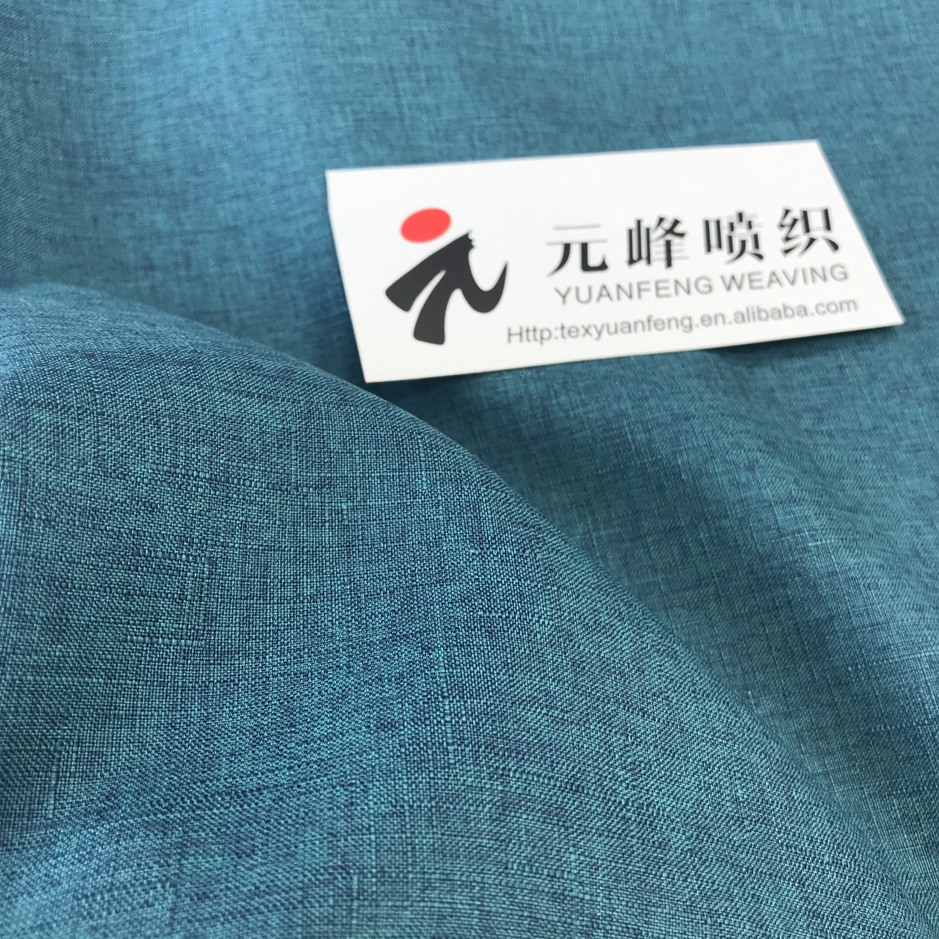 Two tone color slub poliester fabric for sofa furniture