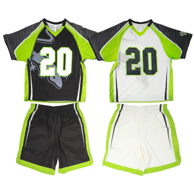 Factory Price Newly designed high quality polyester fabric lacrosse jersey shorts cheap price custom lacrosse uniforms for men