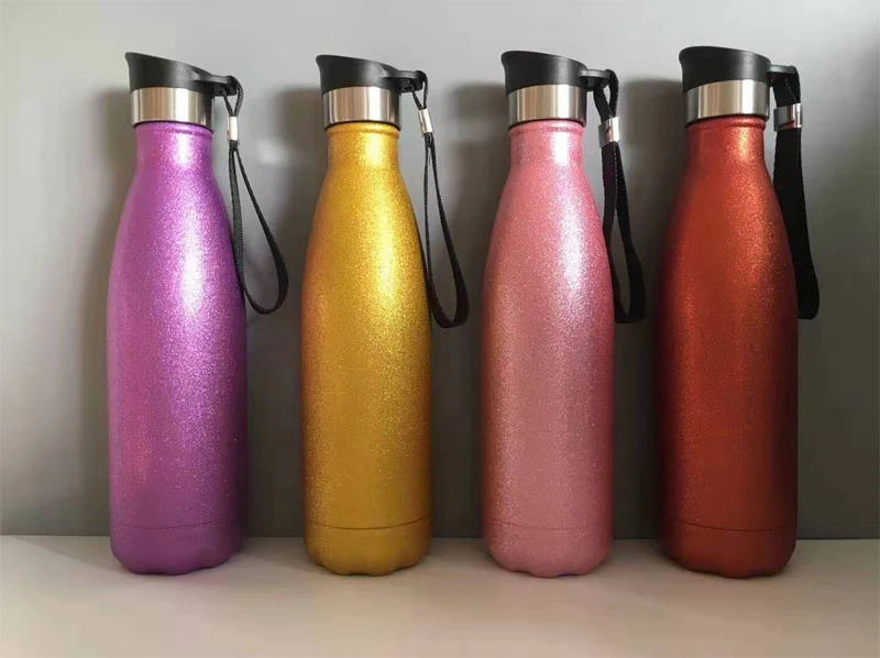 Custom design 500ML Isotherme Bouteille Inox Double Wall Insulated Thermos Vacuum Flasks Bottles