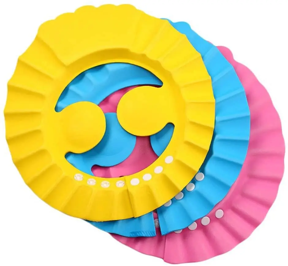 Пользовательские высококачественные товары для ванной, детская шапочка с козырьком для душа, шапочки для малышей, Детские шапочки