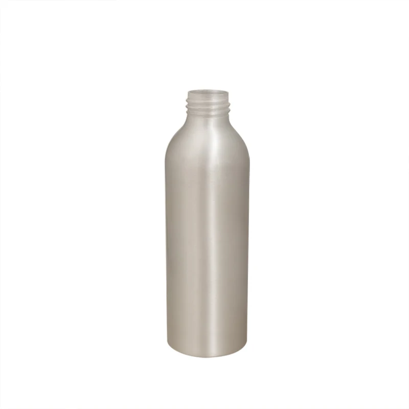 Hot Sale Cosmetic Packaging 50ml 100ml 200ml 500ml aluminum bottles 1oz 2oz 4oz fine mist silver spray bottles