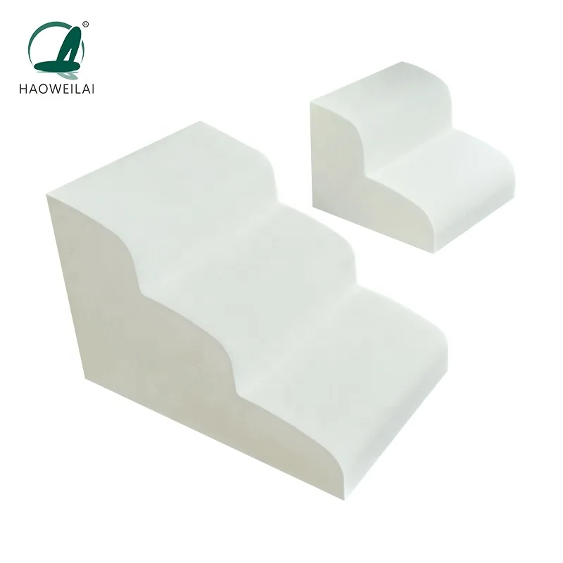 New Multi-Function Portable Pet Stairs Folding Pet Stair Steps high density foam Steps For Pet Dog Stairs Dogs and Cats