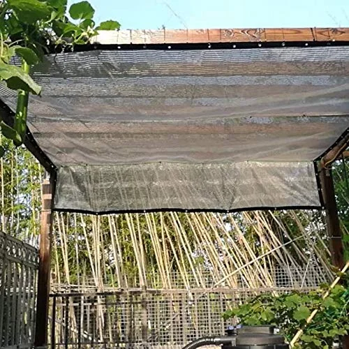 woven silver shade mesh/greenhouse shading net aluminet/heat control aluminum shade mesh