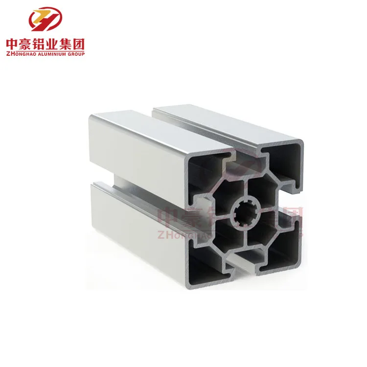 aluminum-extrusion-profiles in Vietnam For door and window with anodized silver surface treatment with OEM services provider