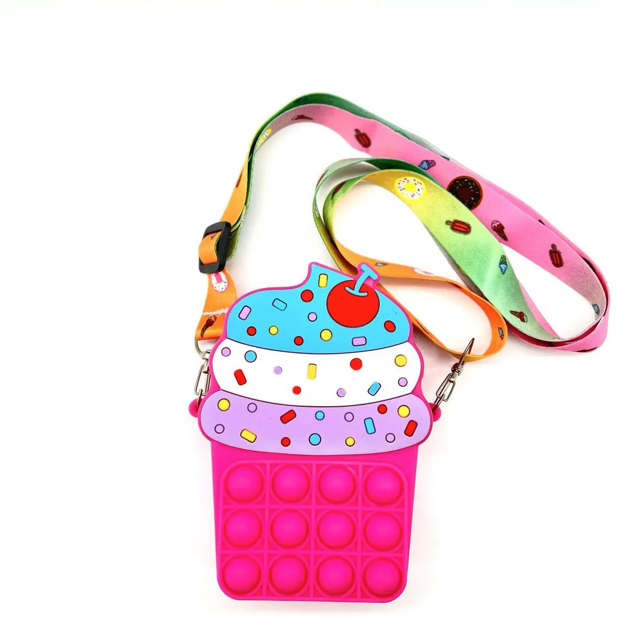 trendy stylish cuddly coin purse silicone rubber nonirritatingf coin purse baby coin purse