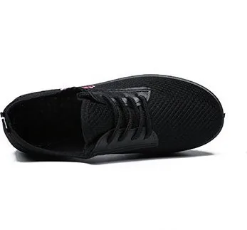 Hot Sale Breathable Black Dance Shoes Exquisite Women Dance Sneakers
