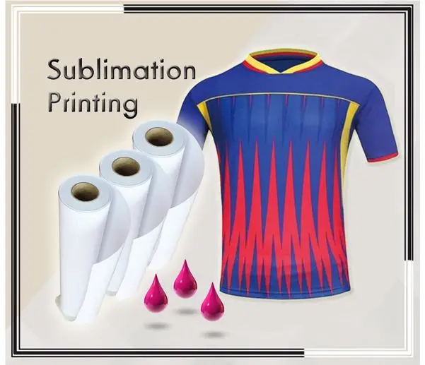 digital printing 100g Sublimation paper roll for digital sublimation transfer sublimation paper roll manufacturers
