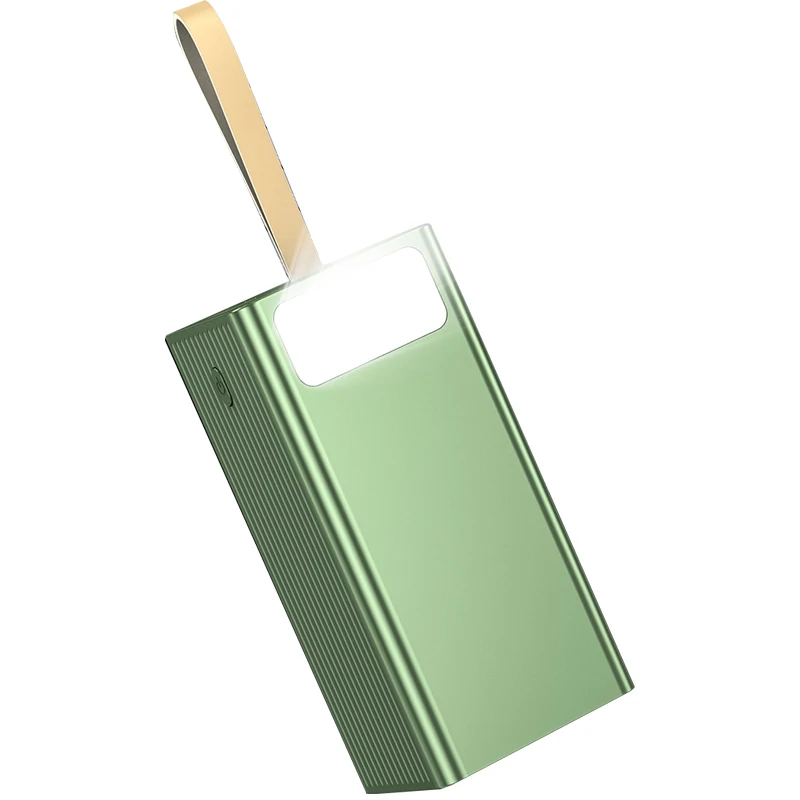 High quality Large capacity two-way fast charging 50000mah power bank for laptop USB power bank